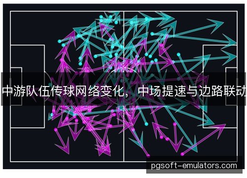 中游队伍传球网络变化,中场提速与边路联动
